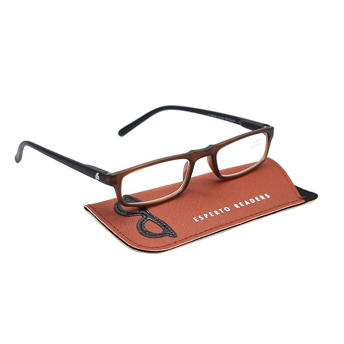 Esperto Readers ATHENS Full Rim Reading Glasses For Men & Women Power +1.00 to +3.00