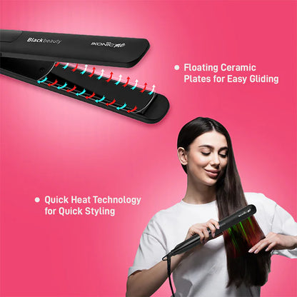 Ikonic Me Hair Straightener Black Beauty