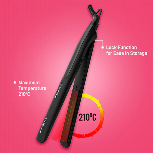 Ikonic Me Hair Straightener Black Beauty