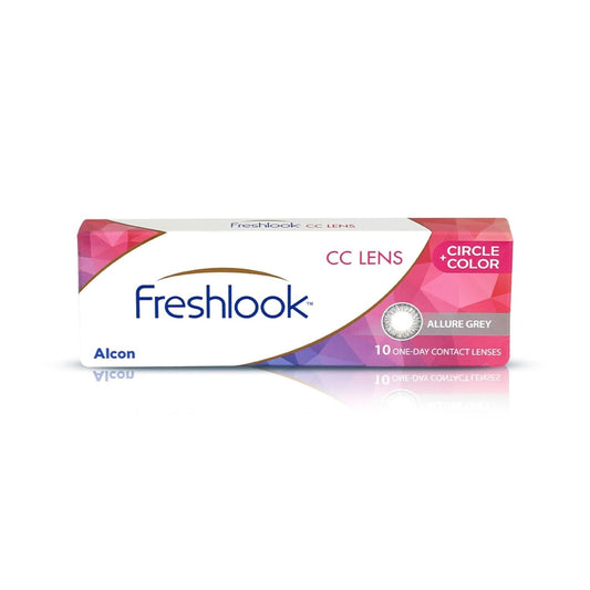 Alcon Freshlook Circle+Color - Daily Disposable Color Contact Lenses (Pack of 10Lens)