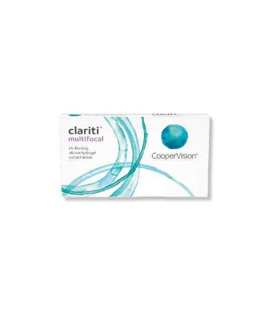 Cooper Vision Clariti Monthly Multifocal Contact Lenses(6 lens/box)