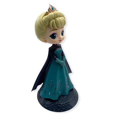 Anna Doll Disney Princess Q Posket Action Figure Size 15 CM