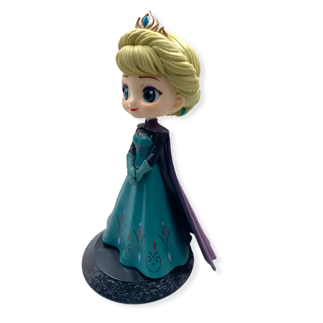 Anna Doll Disney Princess Q Posket Action Figure Size 15 CM