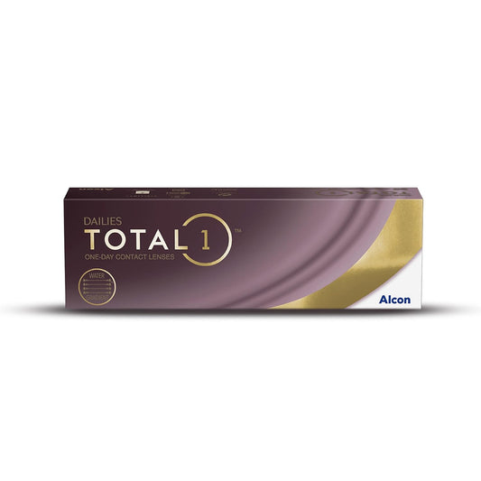 Alcon Dailies Total 1 Contact Lens (30 lenses/box) | By Alcon