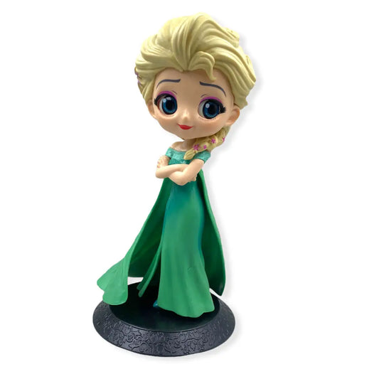 Frozen Elsa Princess Q Posket Action Figure Size 15 CM Design-2