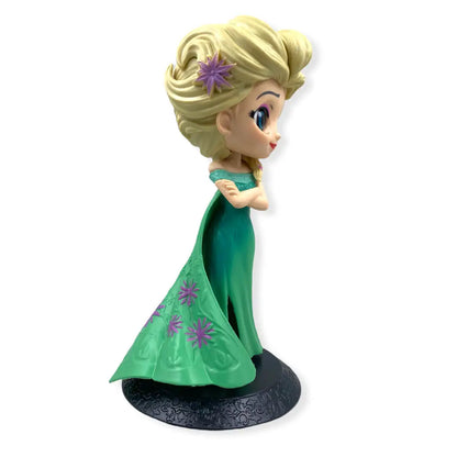 Frozen Elsa Princess Q Posket Action Figure Size 15 CM Design-2