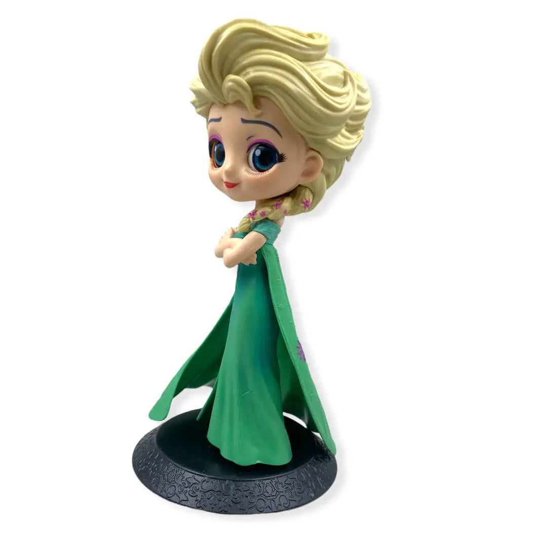 Frozen Elsa Princess Q Posket Action Figure Size 15 CM Design-2