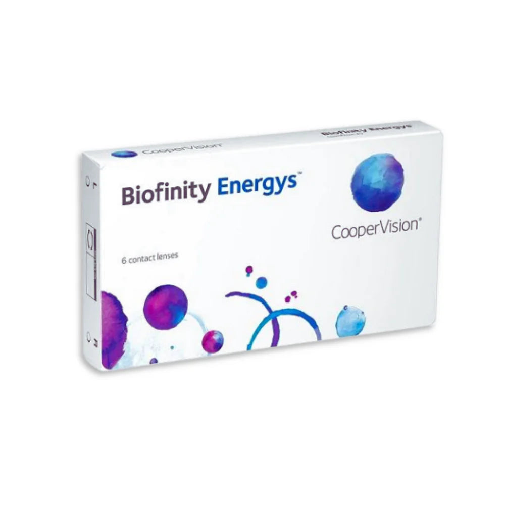 Cooper Vision Biofinity Energys (3 Lens/box)