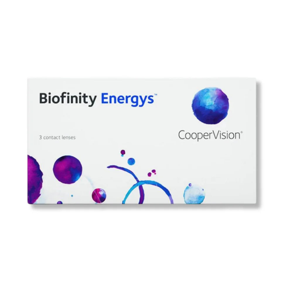 Cooper Vision Biofinity Energys (3 Lens/box)