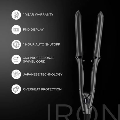 Ikonic Finishing Line Hair Straightener