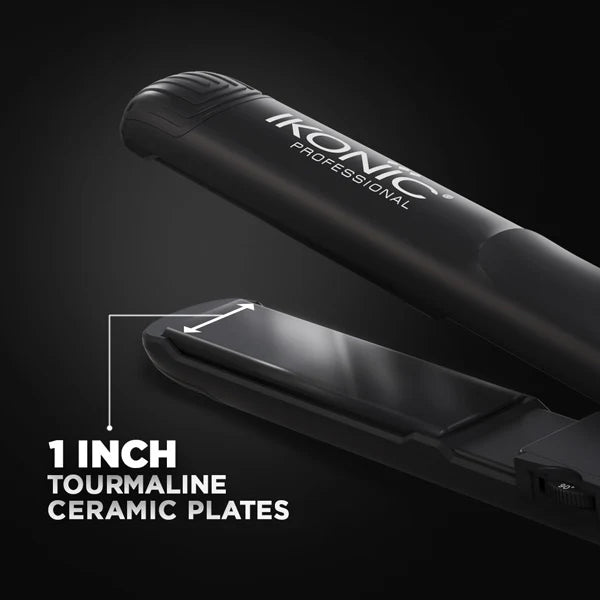 Ikonic Hair Straightener - Glam Black