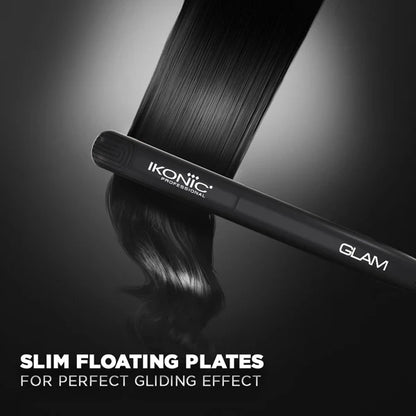 Ikonic Hair Straightener - Glam Black