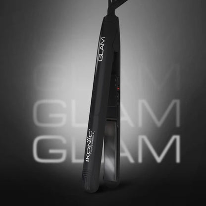 Ikonic Hair Straightener - Glam Black