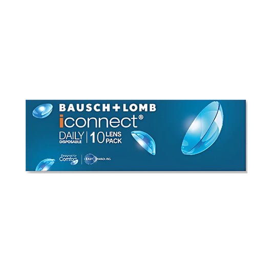 Iconnect Daily Disposable Lenses  (10 Lens Pack) | From  Bausch & Lomb