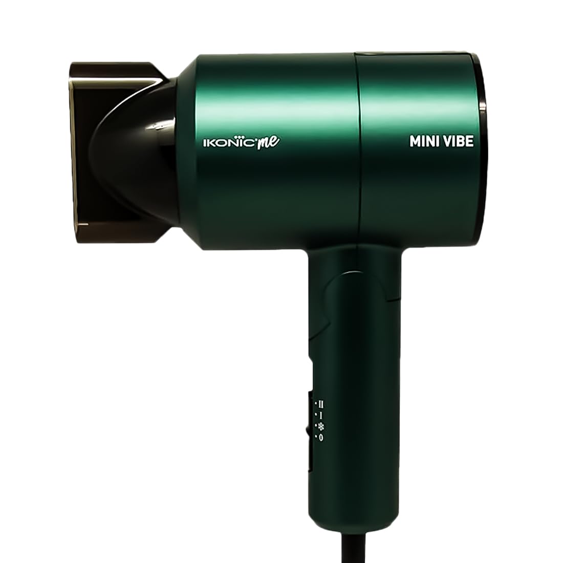 konic Mini Vibe Hair Dryer 1200W with 2 Speed Setting,For Men and Woemn, All Hair Type, (Emerald)