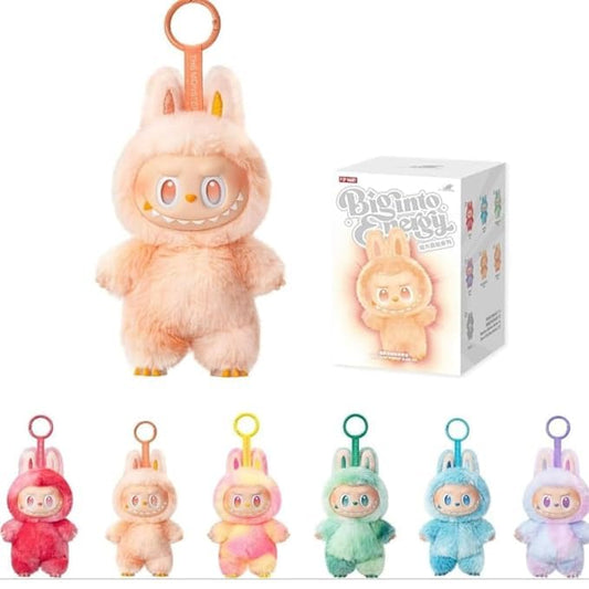 Ottavo Labubu Soft Doll | Monsters Big into Energy Series Blind Box | Cute Lobubu Surprise Keychain Collectible | Mystery Toy Figure for Kids, Girls | Boys | Home Decor, Bag Charm, Desk Ornament Gift
