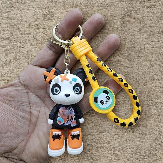 Ottavo Cute Cartoon 3D Silicone High -Quality PVC Material Keychain, Suitable for Boys and Girls(mimi)
