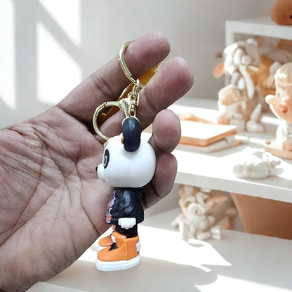 Ottavo Cute Cartoon 3D Silicone High -Quality PVC Material Keychain, Suitable for Boys and Girls(mimi)