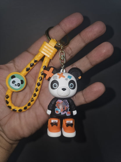 Ottavo Cute Cartoon 3D Silicone High -Quality PVC Material Keychain, Suitable for Boys and Girls(mimi)