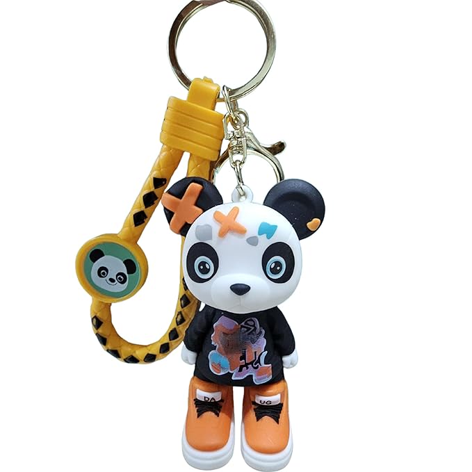 Ottavo Cute Cartoon 3D Silicone High -Quality PVC Material Keychain, Suitable for Boys and Girls(mimi)
