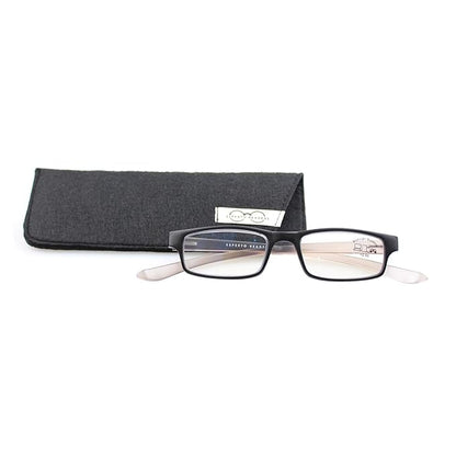 ESPERTO READERS Necky Reading Glasses - Blue Cut Lens With Antireflection & Ultra Light Weight For Men & Women +1.00 to +3.00 Power