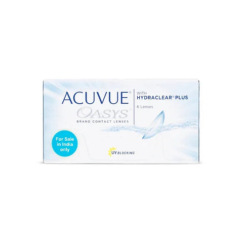 Johnson Johnson ACUVUE OASYS (6 LENSES)