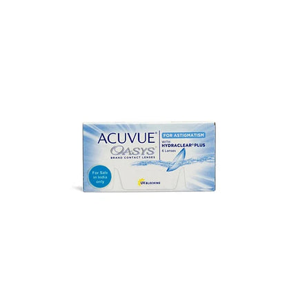 ACUVUE OASYS TORIC (6 LENSES)