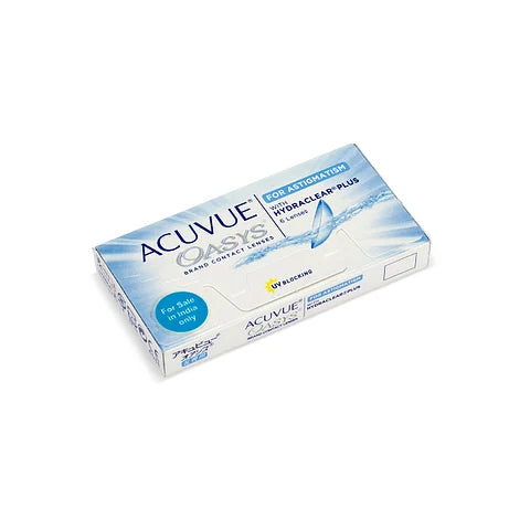 ACUVUE OASYS TORIC (6 LENSES)