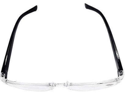 Ottavo Rimless Reading Glasses Men And Women Near Vision Regular Light Weight Small Size