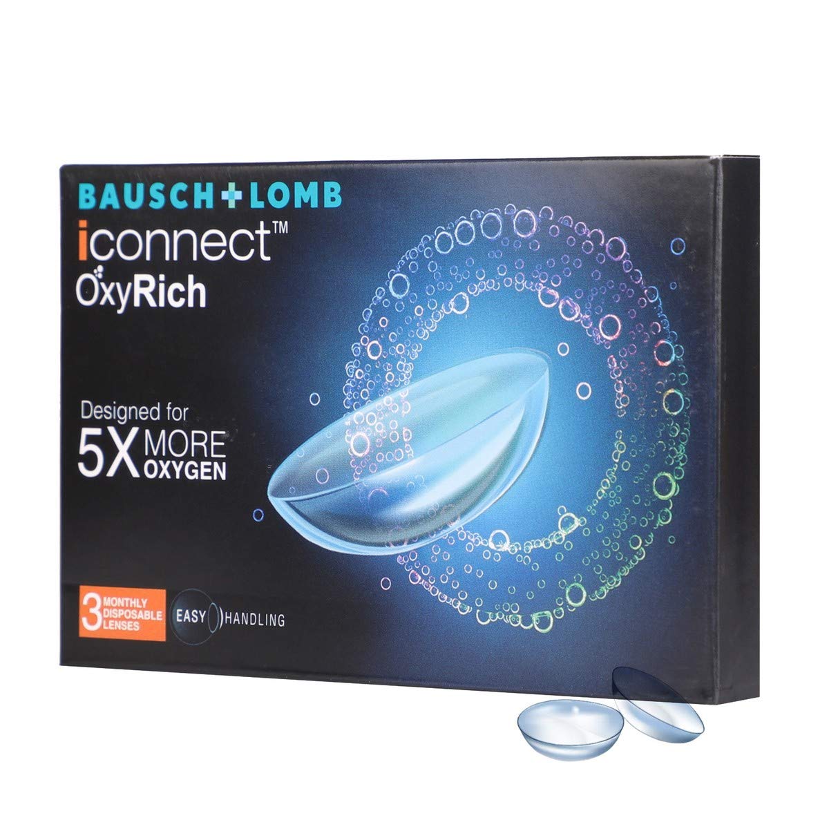 Bausch & Lomb I Connect OxyRich Contact Lense - 3 Pieces Pack