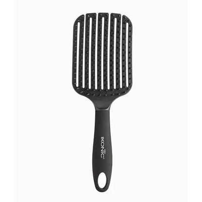 Ikonic Flexi Paddle Brush - black