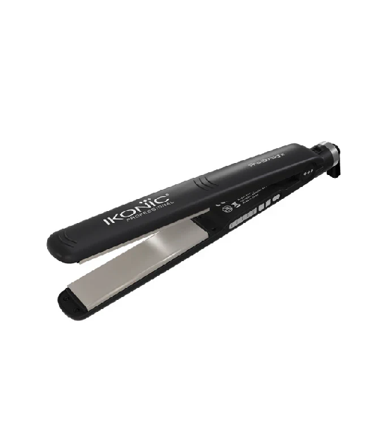 Ikonic Pro Straight Hair Straightener (Black) | By Ikonic