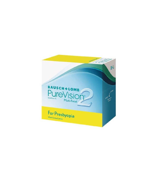 PureVision 2 Monthly Multi-Focal Contact Lenses (6 Lens Pack)