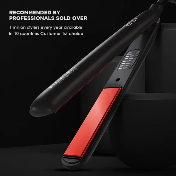 Ikonic S3+ Hair Straightener (Black) | By Ikonic