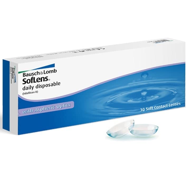 Bausch & Lomb Soflens Daily Disposable Contact Lens (30 Lens Pack) | From  Bausch & Lomb