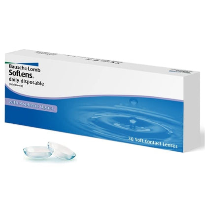 Bausch & Lomb Soflens Daily Disposable Contact Lens (30 Lens Pack) | From  Bausch & Lomb