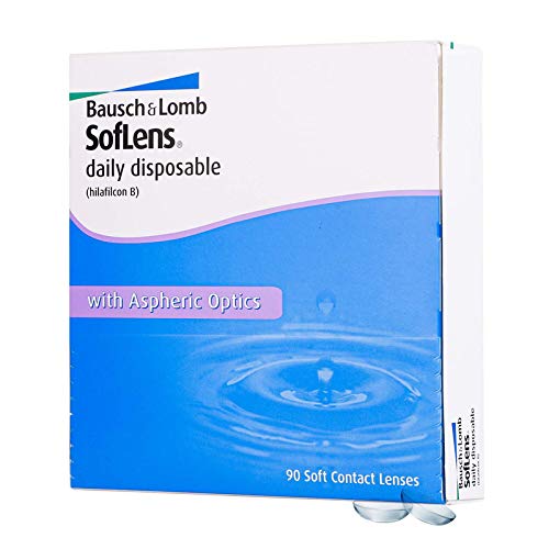 Bausch & lomb soflens daily disposable (90 lenses/box) | From  Bausch & Lomb