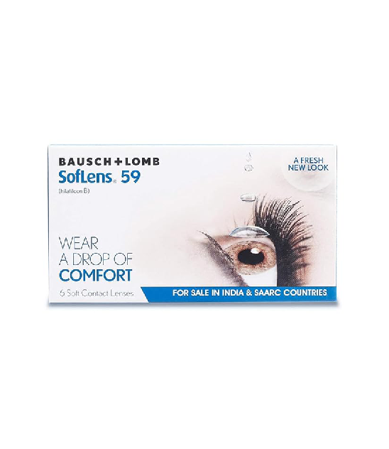 Bausch & Lomb Soflens59 Monthly Disposable Contact Lens