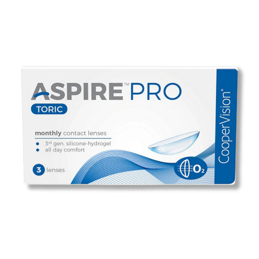 Cooper Vision Aspire Pro Toric Monthly (3 Lens/box)