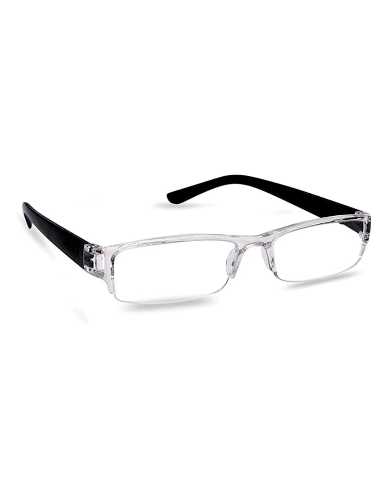 Ottavo Rimless Reading Glasses Men And Women Near Vision Regular Light Weight Small Size