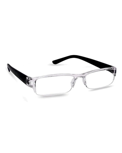 Ottavo Rimless Reading Glasses Men And Women Near Vision Regular Light Weight Small Size