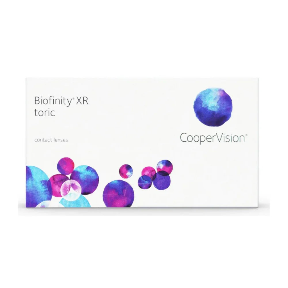 Cooper Vision Biofinity XR Toric (3 lens/box)