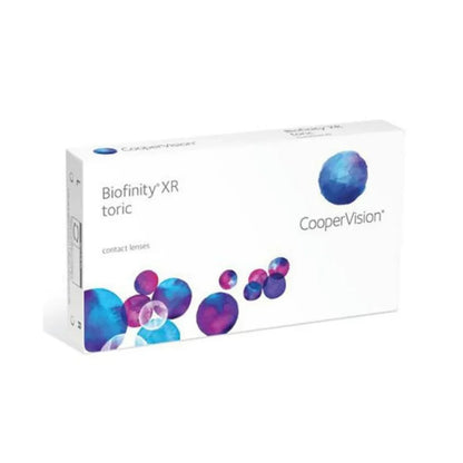 Cooper Vision Biofinity XR Toric (3 lens/box)